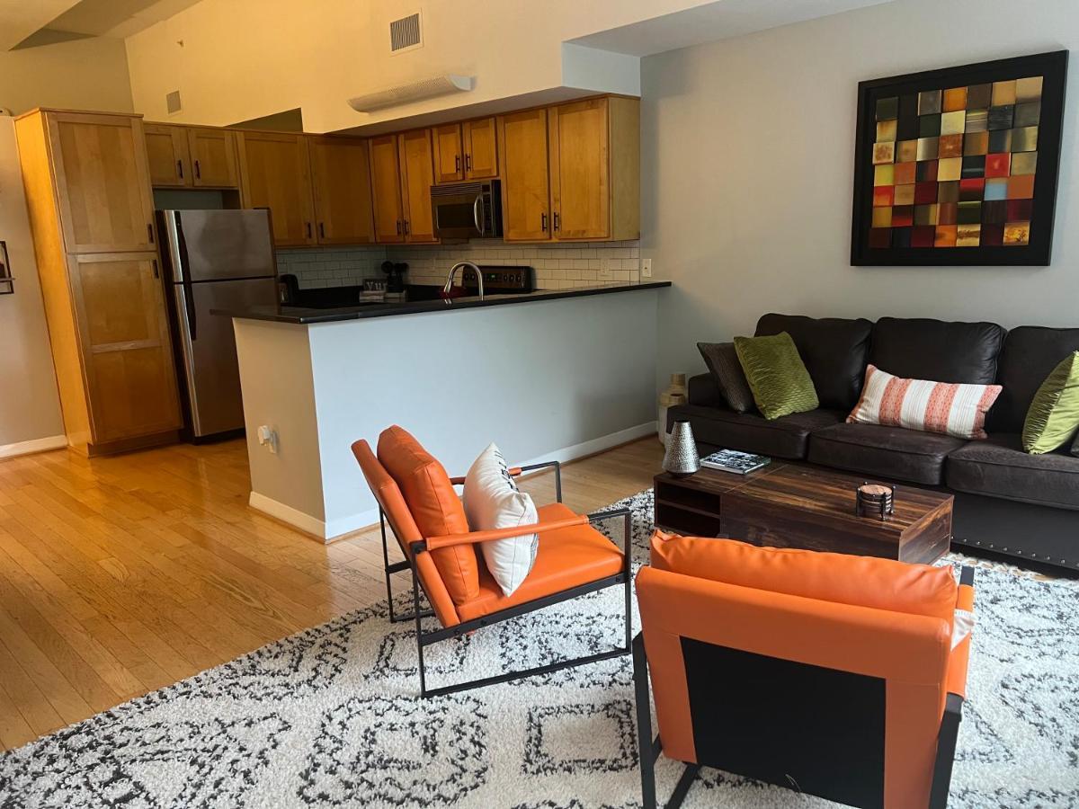 Апартаменты Downtown Norfolk Loft Экстерьер фото
