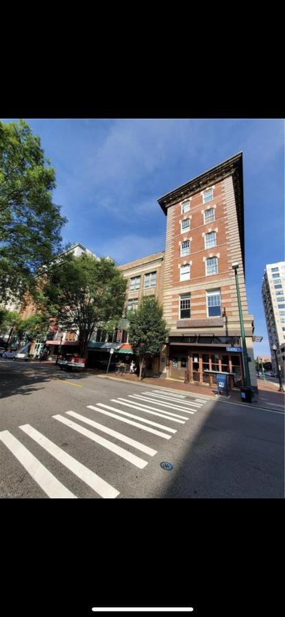 Апартаменты Downtown Norfolk Loft Экстерьер фото